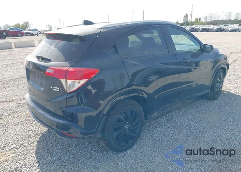 2021 Honda Hr-V Awd Sport from USA, damaged, VIN 3CZRU6H10MM709049